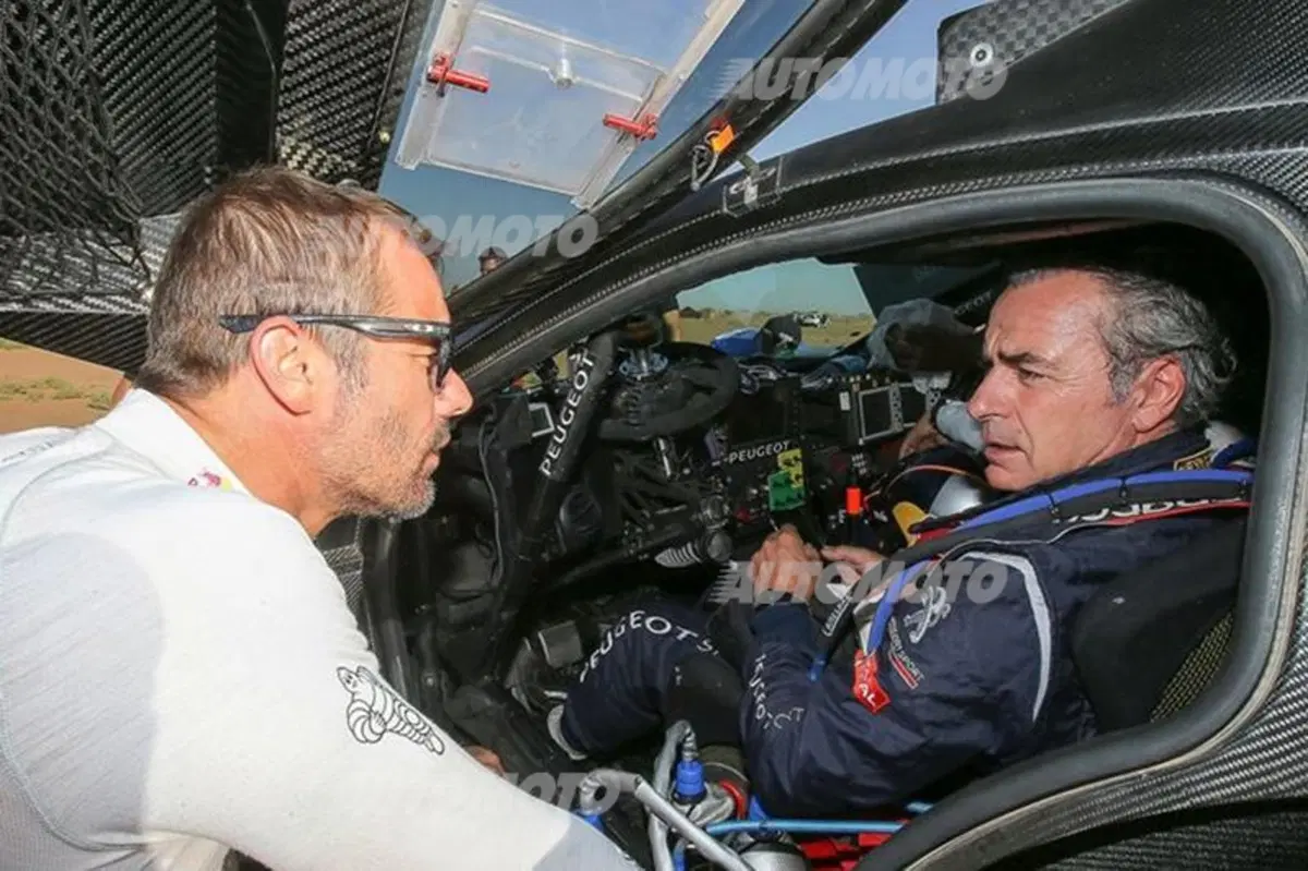 Mondiale Rally Raid Marocco, Day 4. Leader KO, avanti Sunderland e Al Rajhi (8)