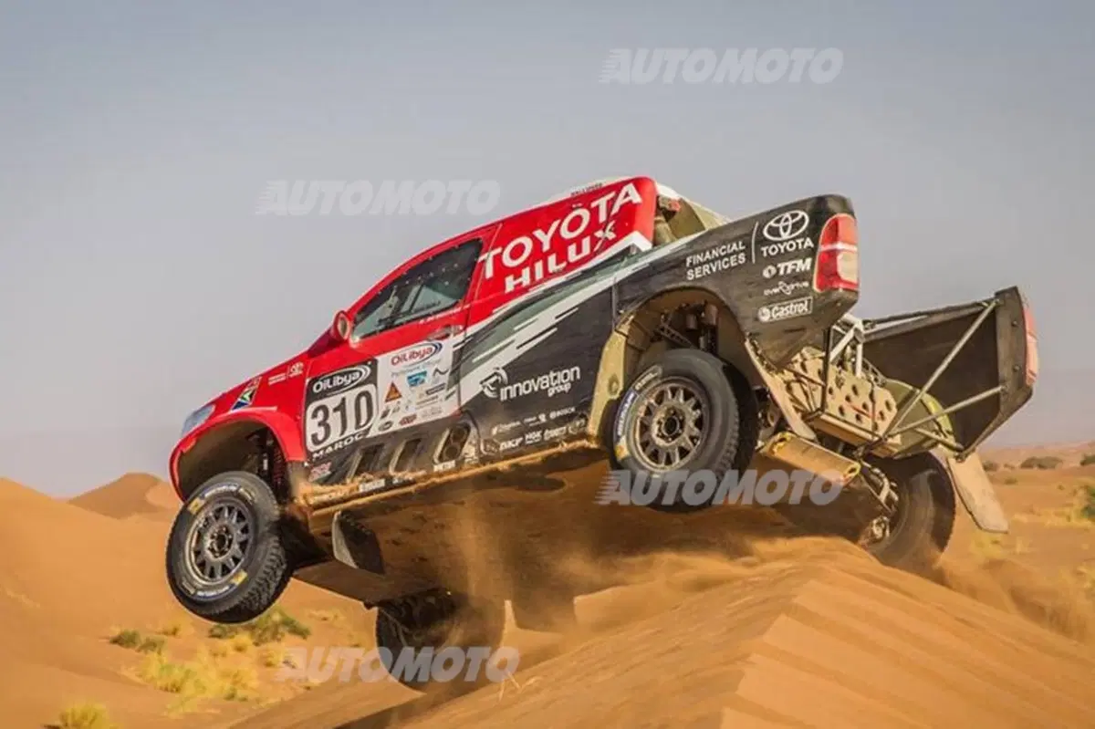 Mondiale Rally Raid Marocco, Day 4. Leader KO, avanti Sunderland e Al Rajhi (9)