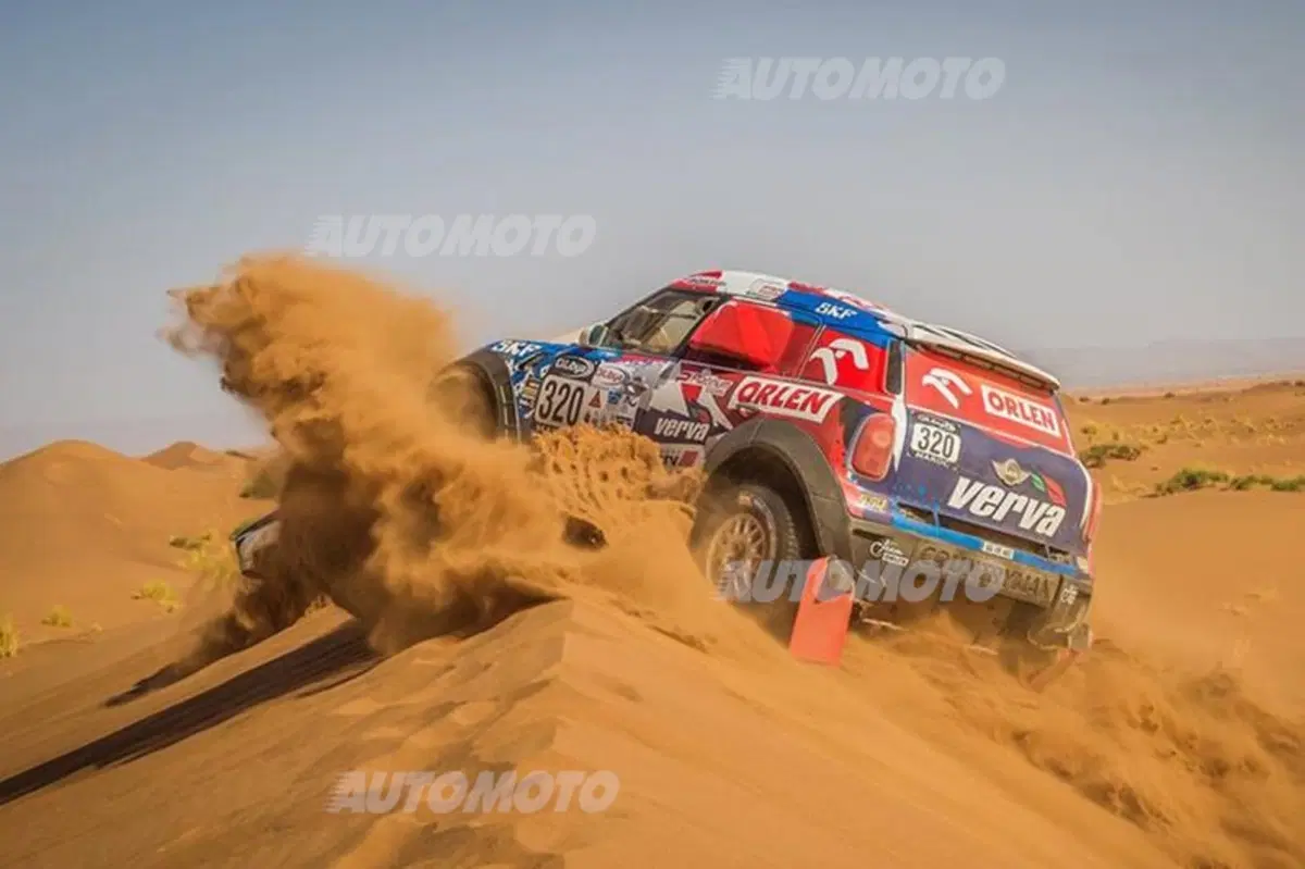 Mondiale Rally Raid Marocco, Day 4. Leader KO, avanti Sunderland e Al Rajhi (10)
