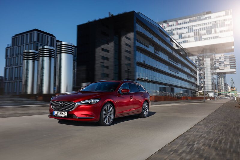 Mazda6 Wagon restyling al Salone di Ginevra 2018