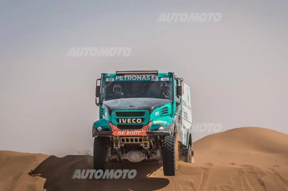 Mondiale Rally Raid Marocco, Day 4. Leader KO, avanti Sunderland e Al Rajhi (11)