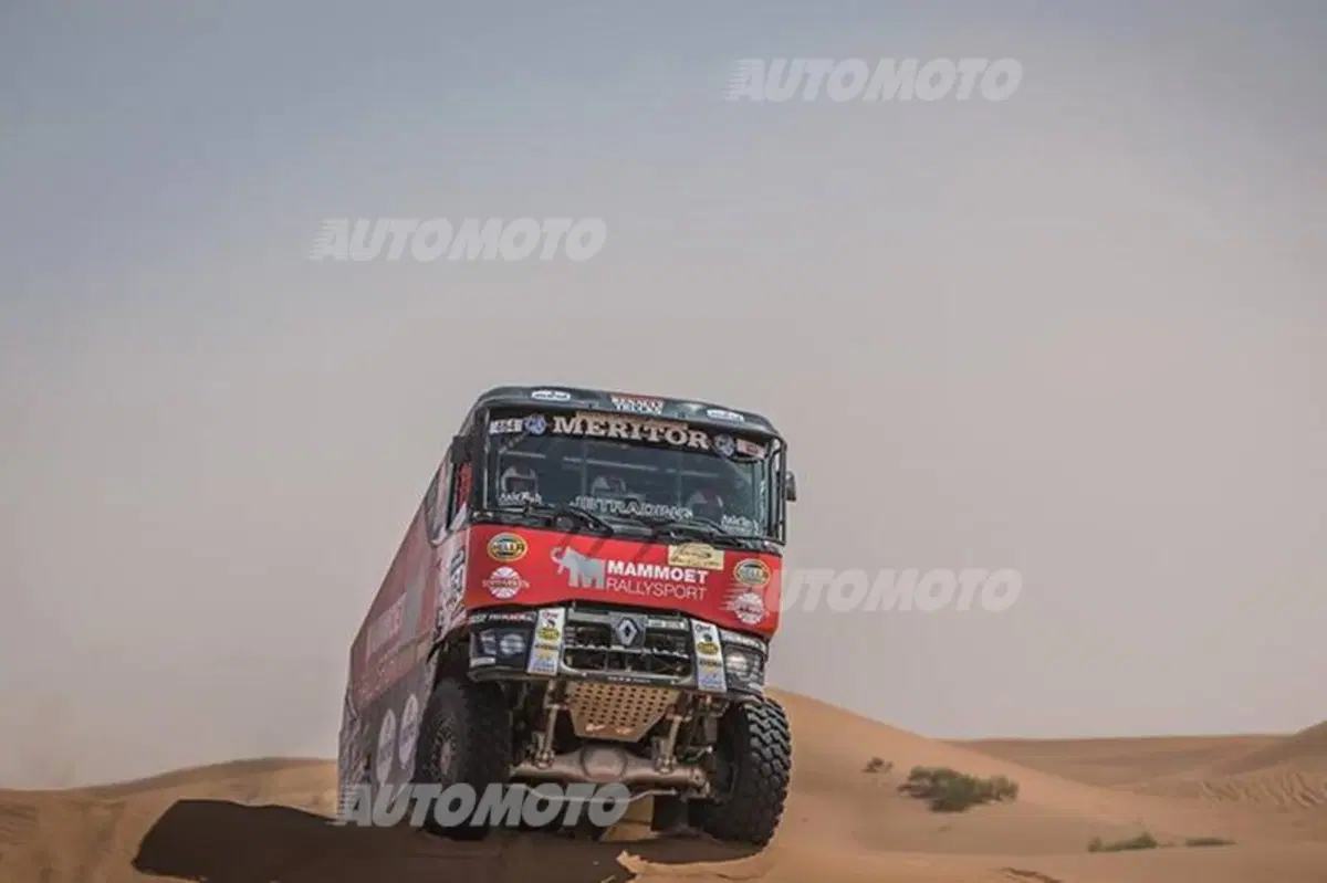Mondiale Rally Raid Marocco, Day 4. Leader KO, avanti Sunderland e Al Rajhi (12)
