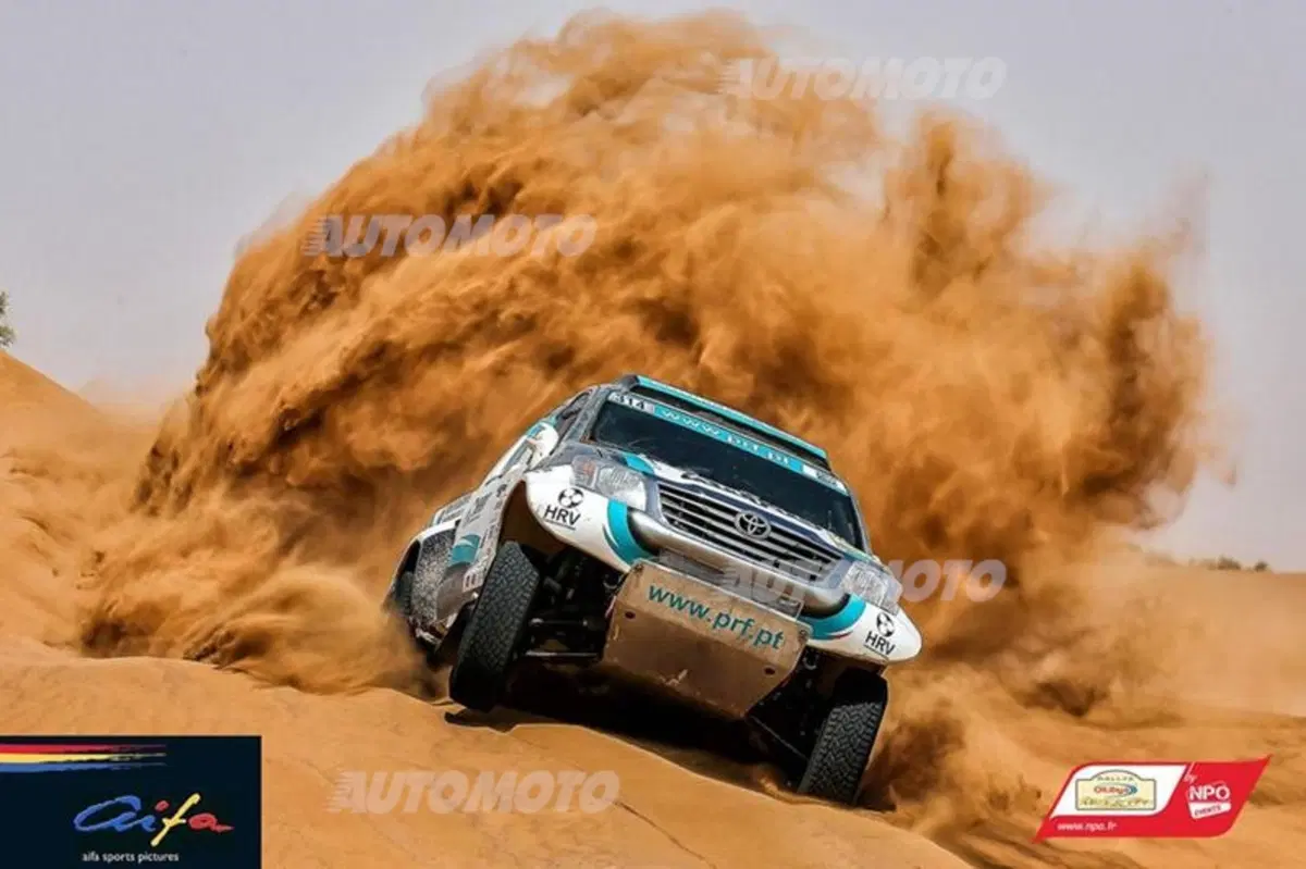 Mondiale Rally Raid Marocco, Day 4. Leader KO, avanti Sunderland e Al Rajhi (14)