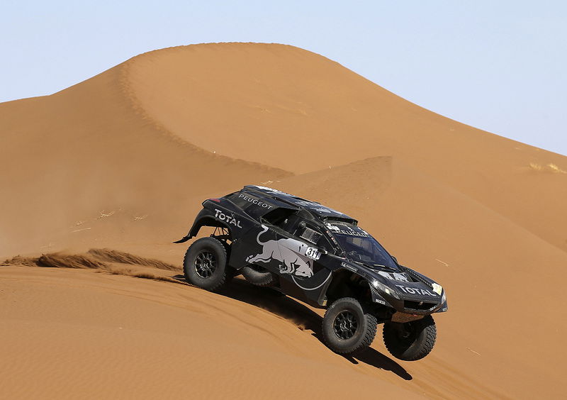 OiLibia Marocco Day 4: Prosegue il programma di sviluppo della Peugeot 2008 DKR16