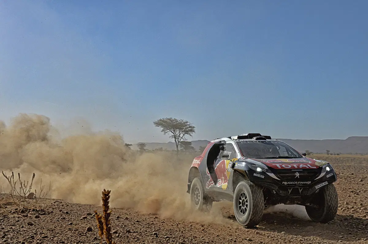 OiLibia Marocco Day 4: Prosegue il programma di sviluppo della Peugeot 2008 DKR16