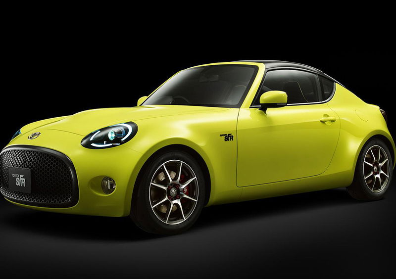 Toyota S-FR: la concept che sfida Mazda MX-5