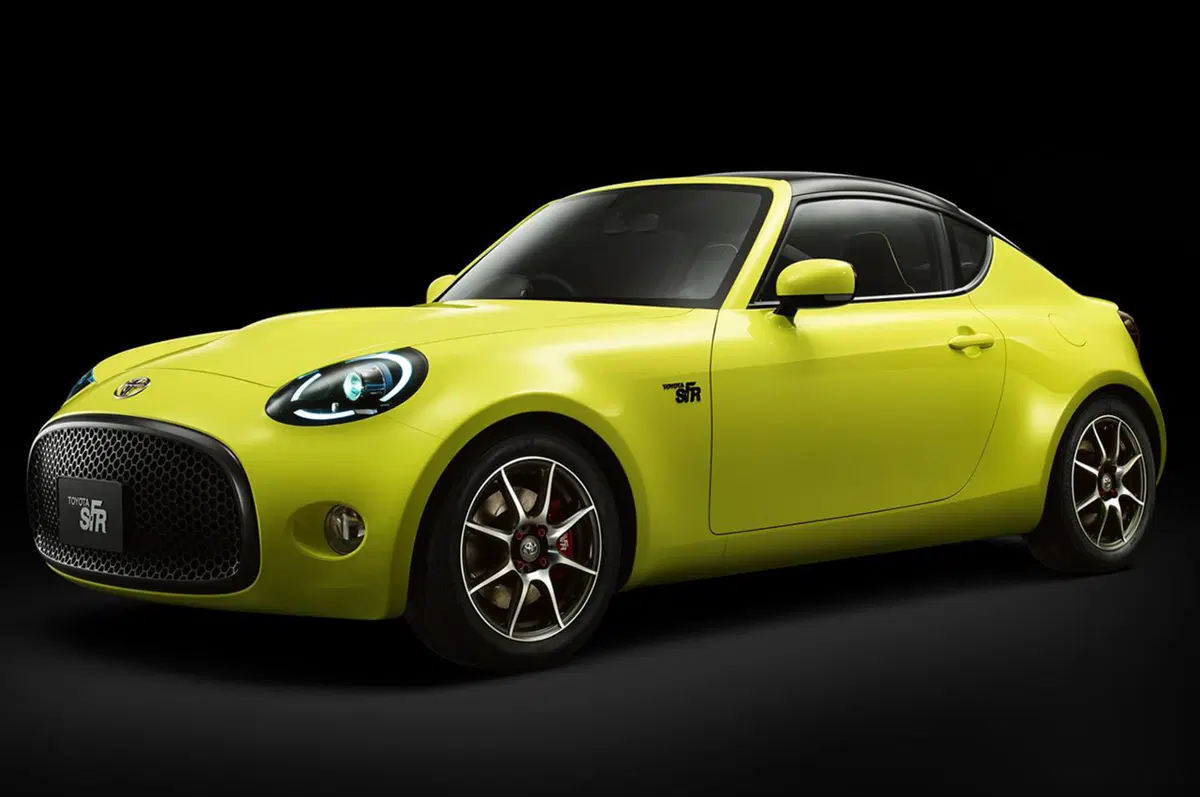 Toyota S-FR: la concept che sfida Mazda MX-5