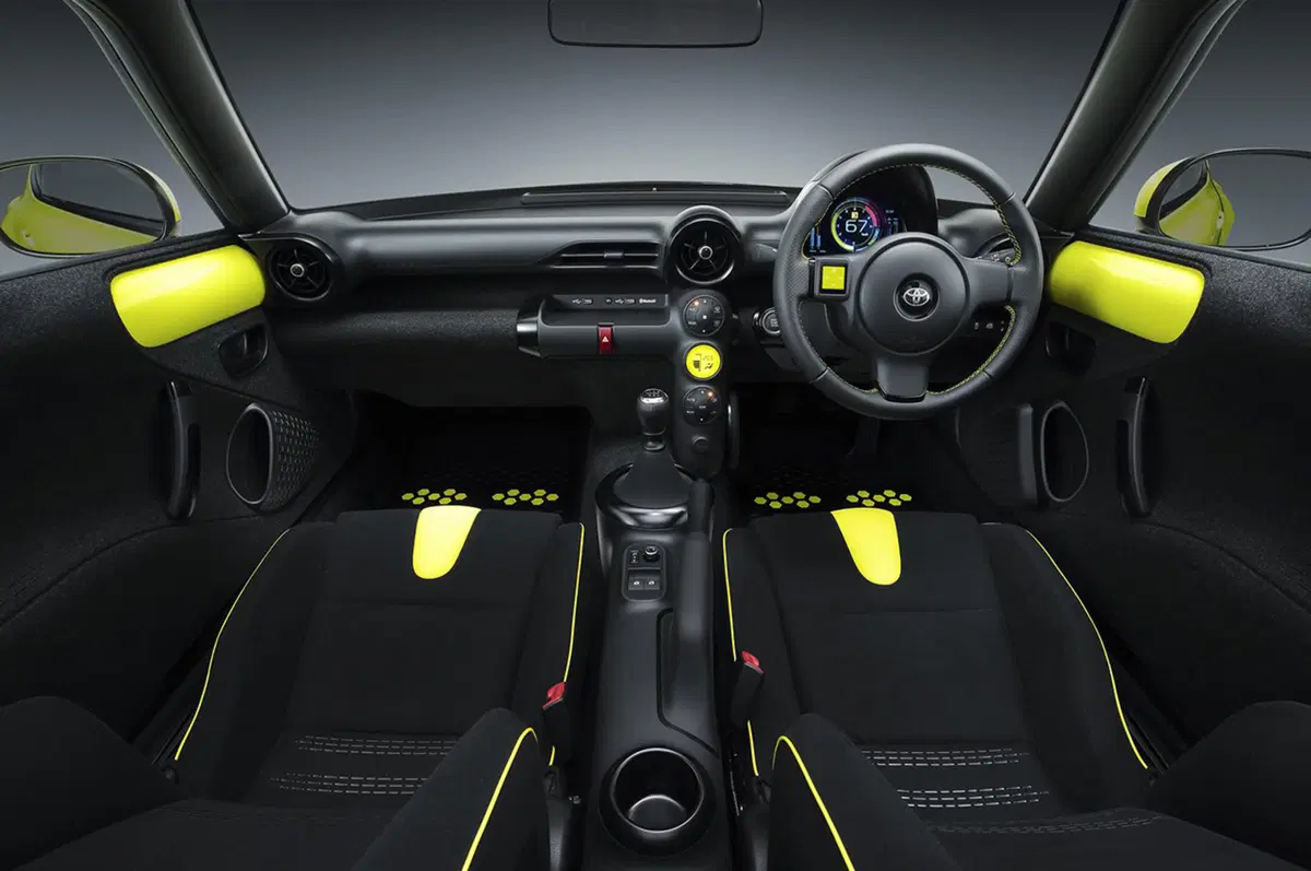 Toyota S-FR: la concept che sfida Mazda MX-5 (3)