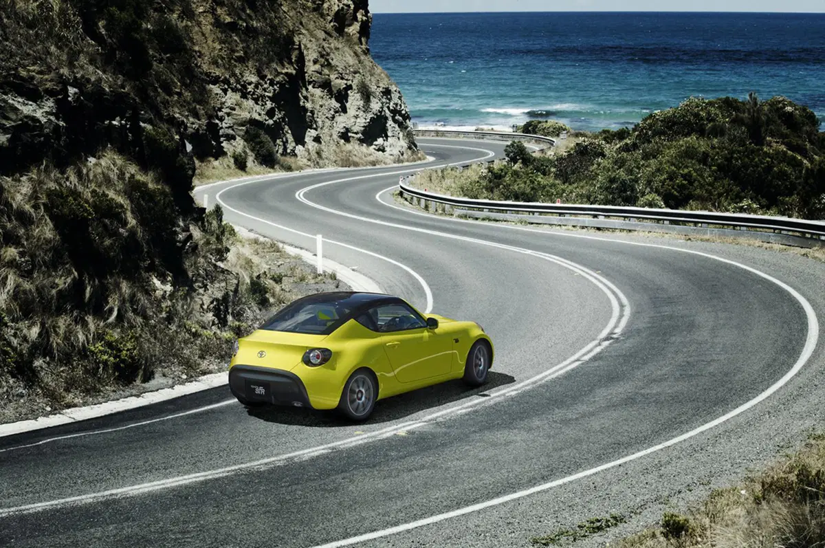 Toyota S-FR: la concept che sfida Mazda MX-5 (7)