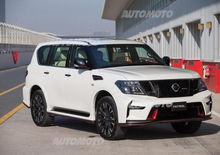 Nissan Patrol Nismo, una preparazione inedita