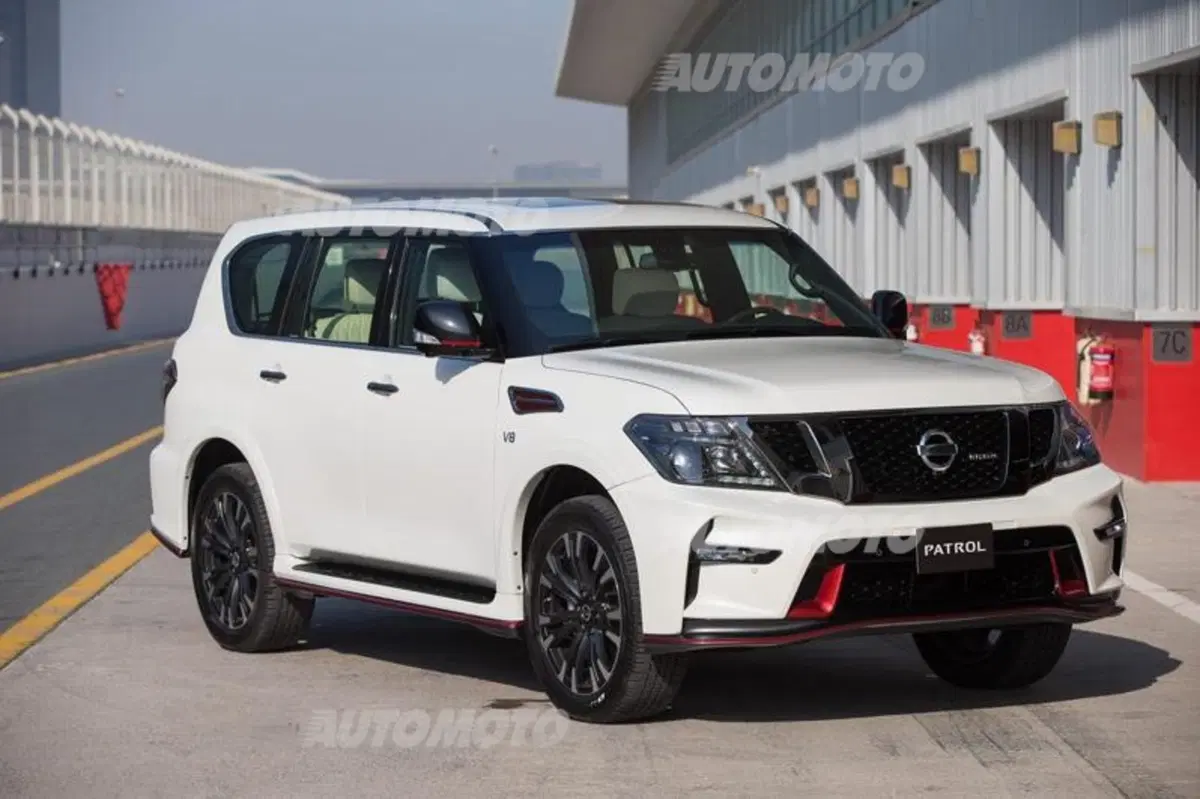 Nissan Patrol Nismo, una preparazione inedita