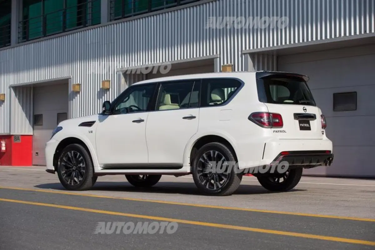 Nissan Patrol Nismo, una preparazione inedita (2)