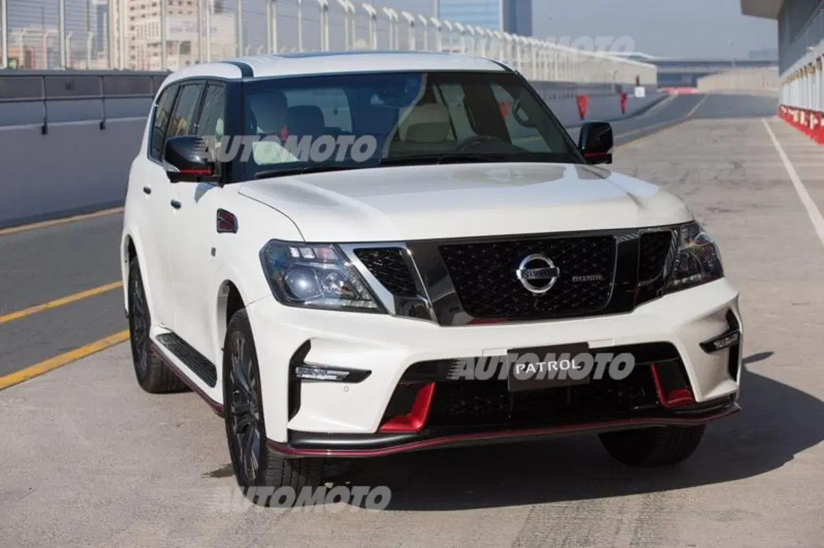 Nissan Patrol Nismo, una preparazione inedita (3)