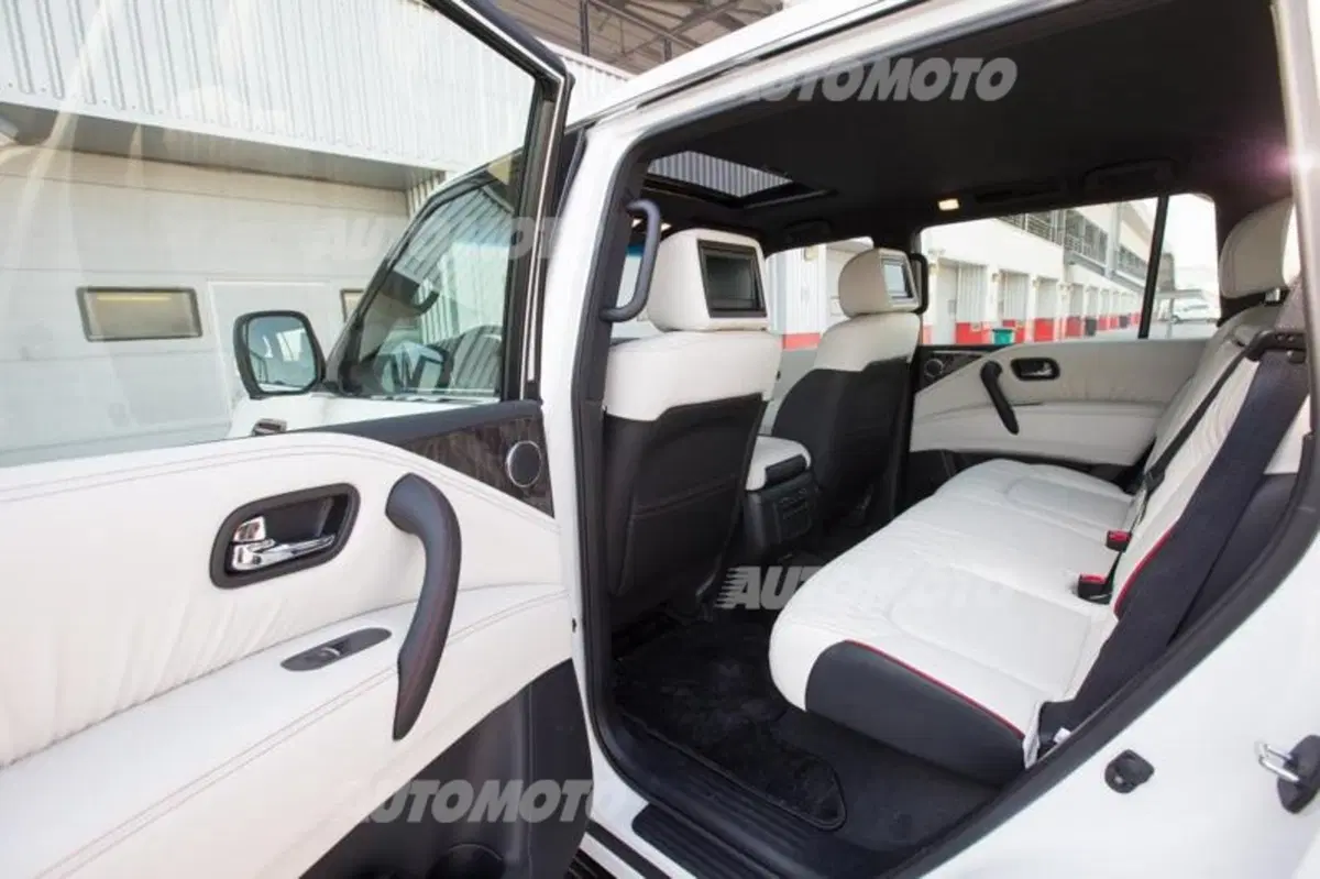 Nissan Patrol Nismo, una preparazione inedita (7)