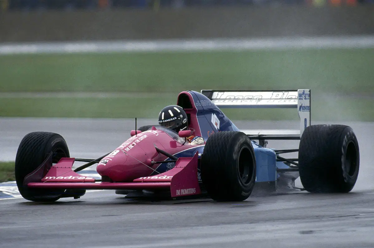 Damon Hill, il Capitan Zero della Formula 1