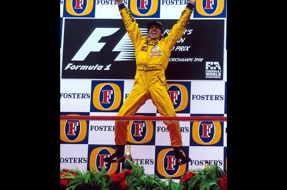Damon Hill, il Capitan Zero della Formula 1 (5)