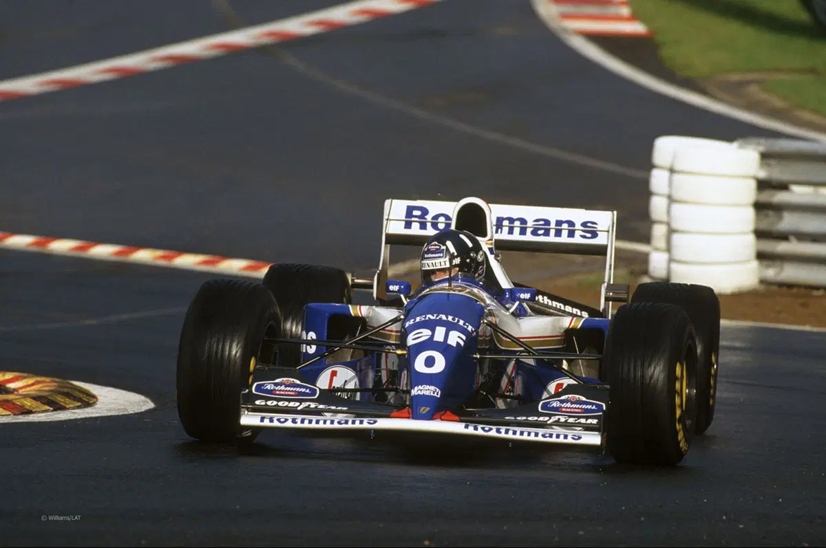 Damon Hill, il Capitan Zero della Formula 1 (9)