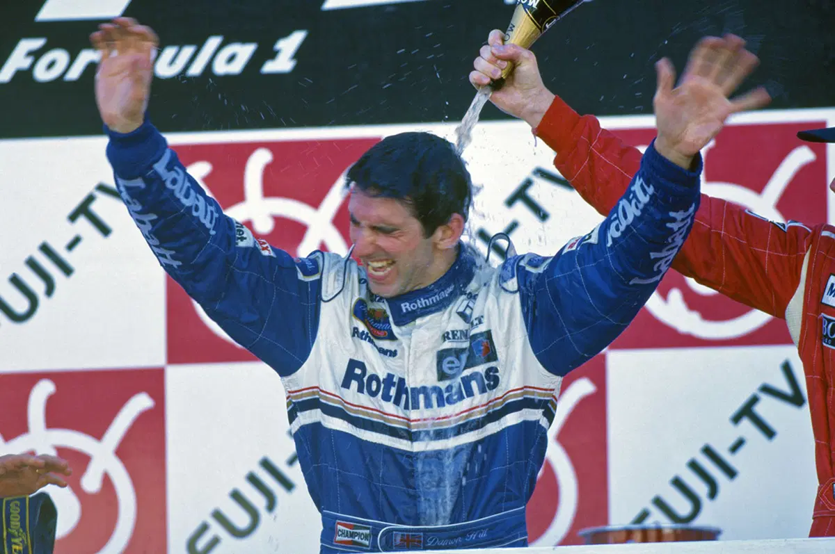 Damon Hill, il Capitan Zero della Formula 1 (13)