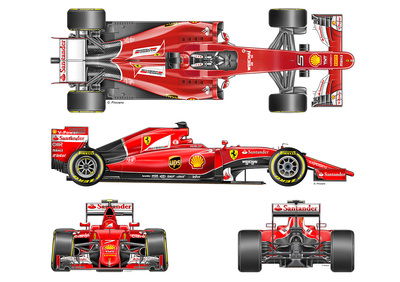 Ferrari: la F1 del 2016 passa da Austin