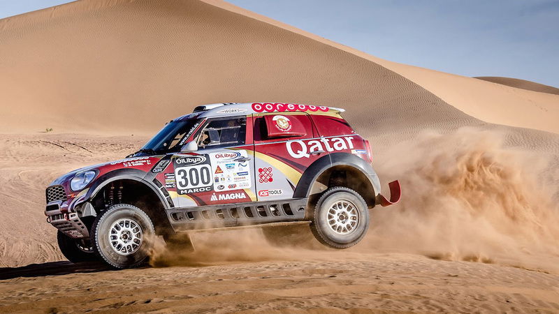 Mondiale Rally Raid Marocco. Finale senza respiro. Vincono Sunderland (KTM) e Al-Attiyah (Mini)