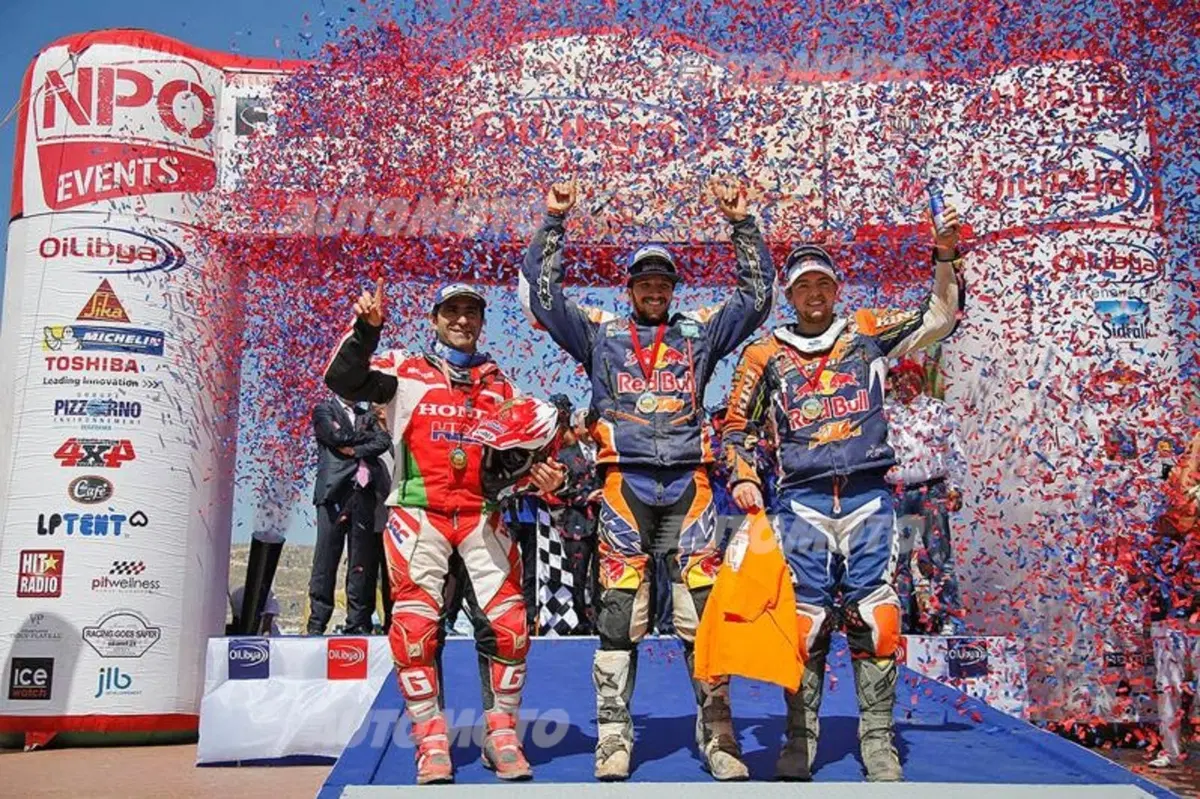 Mondiale Rally Raid Marocco. Finale senza respiro. Vincono Sunderland (KTM) e Al-Attiyah (Mini)
