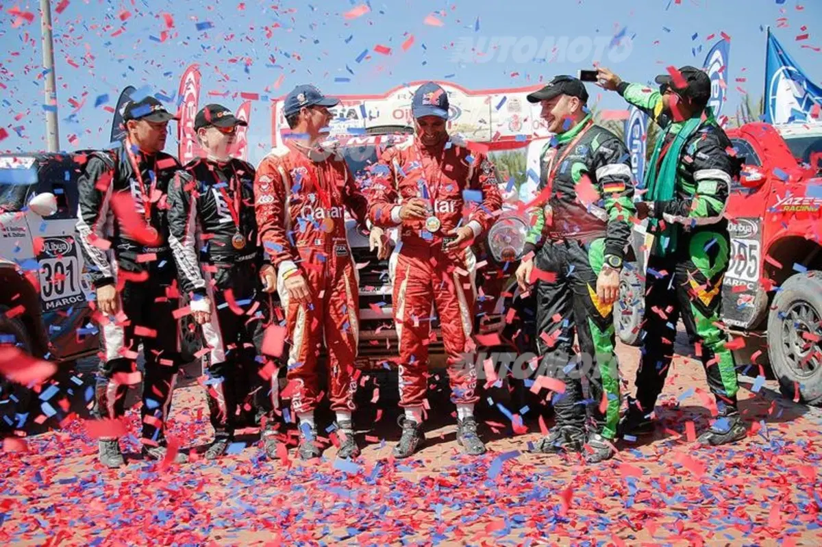 Mondiale Rally Raid Marocco. Finale senza respiro. Vincono Sunderland (KTM) e Al-Attiyah (Mini) (2)