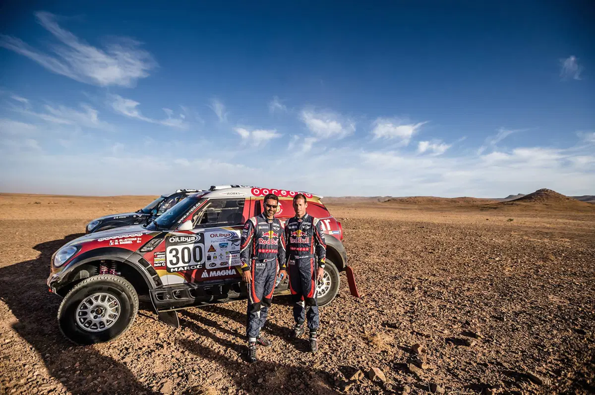Mondiale Rally Raid Marocco. Finale senza respiro. Vincono Sunderland (KTM) e Al-Attiyah (Mini) (4)