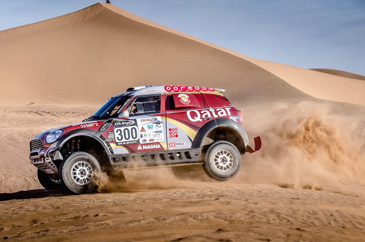 Mondiale Rally Raid Marocco. Finale senza respiro. Vincono Sunderland (KTM) e Al-Attiyah (Mini) (5)
