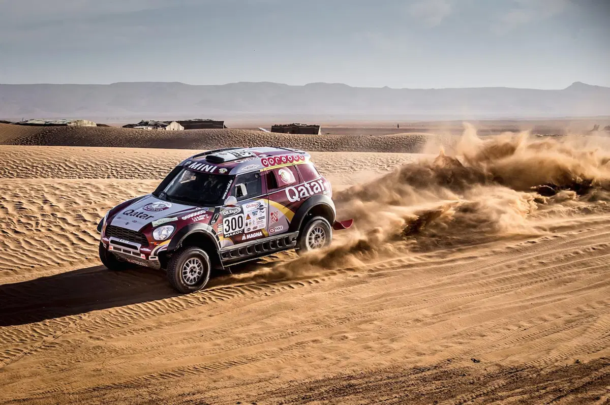 Mondiale Rally Raid Marocco. Finale senza respiro. Vincono Sunderland (KTM) e Al-Attiyah (Mini) (6)