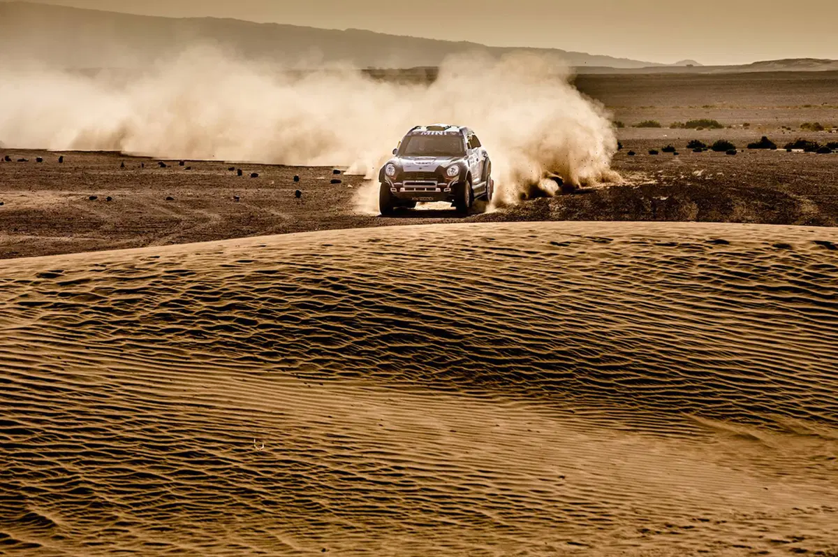 Mondiale Rally Raid Marocco. Finale senza respiro. Vincono Sunderland (KTM) e Al-Attiyah (Mini) (7)