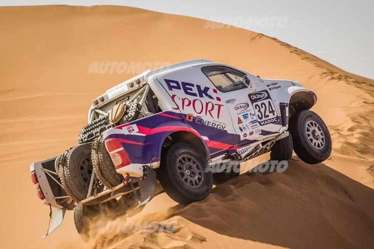 Mondiale Rally Raid Marocco. Finale senza respiro. Vincono Sunderland (KTM) e Al-Attiyah (Mini) (15)