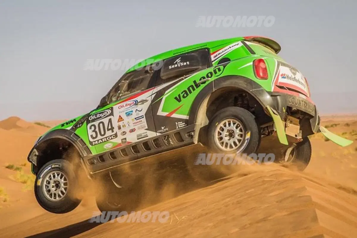Mondiale Rally Raid Marocco. Finale senza respiro. Vincono Sunderland (KTM) e Al-Attiyah (Mini) (17)