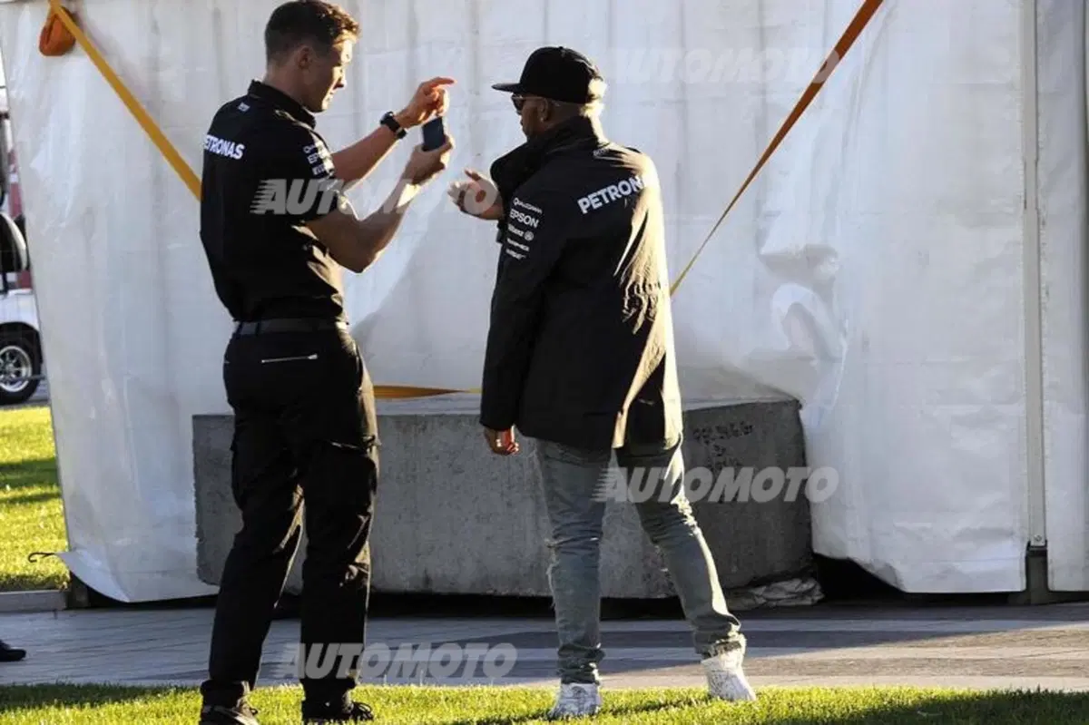 F1, Gp Russia 2015: la Mercedes tenta l’affondo al titolo Costruttori (12)