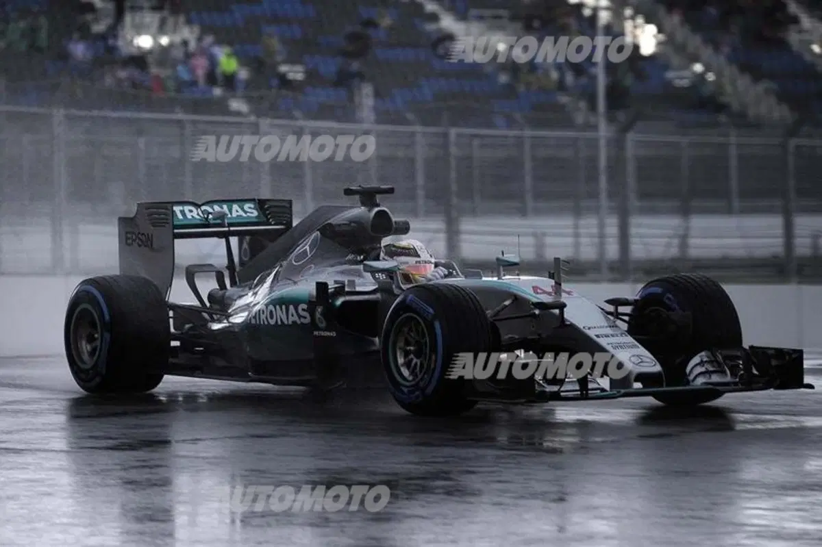 F1, Gp Russia 2015: la Mercedes tenta l’affondo al titolo Costruttori (27)