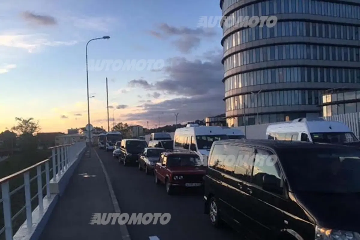 Staurenghi e la F.1 vista dall'hospitality Pirelli: il GP di Russia (5)