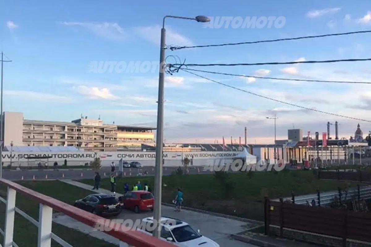 Staurenghi e la F.1 vista dall'hospitality Pirelli: il GP di Russia (6)