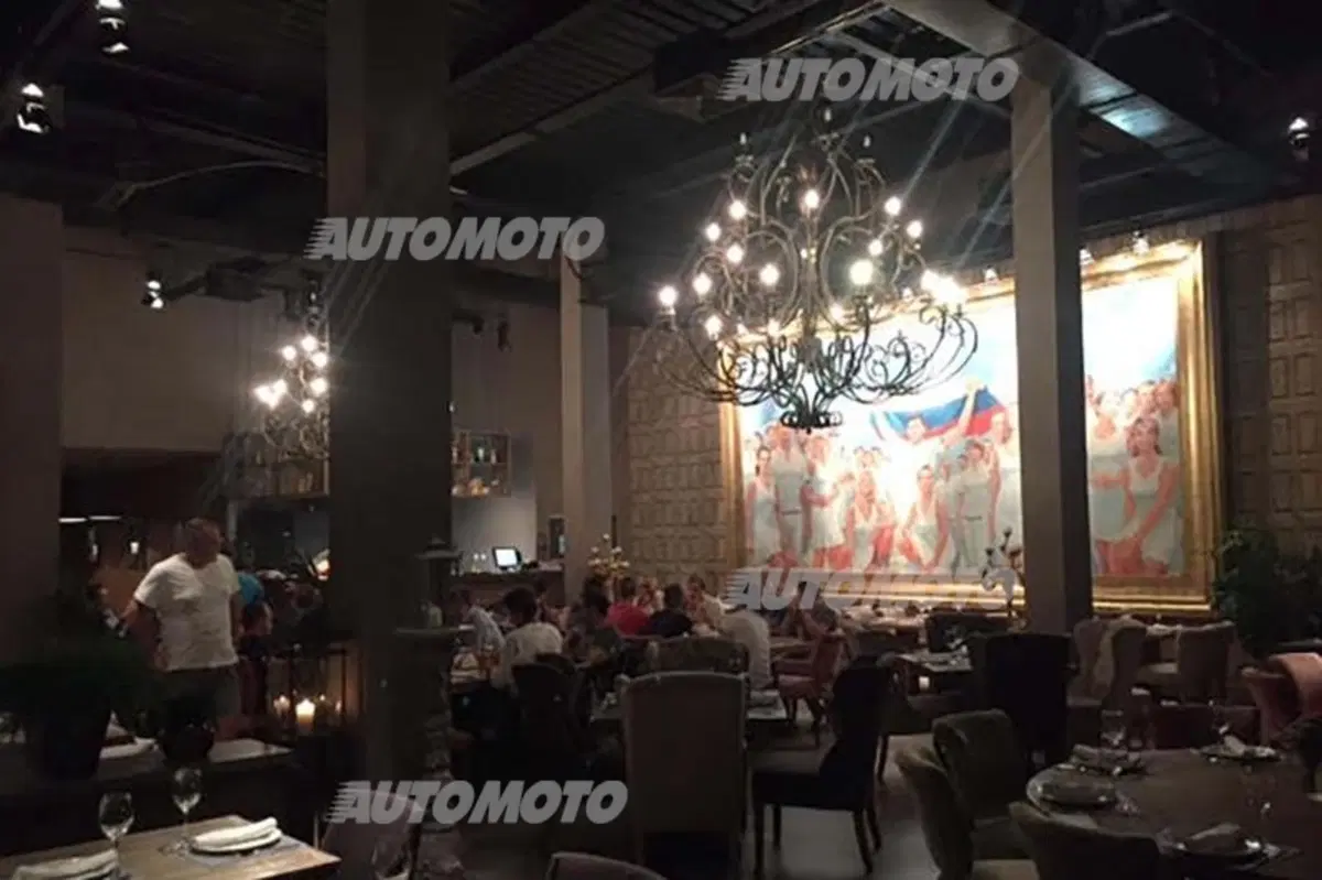 Staurenghi e la F.1 vista dall'hospitality Pirelli: il GP di Russia (7)