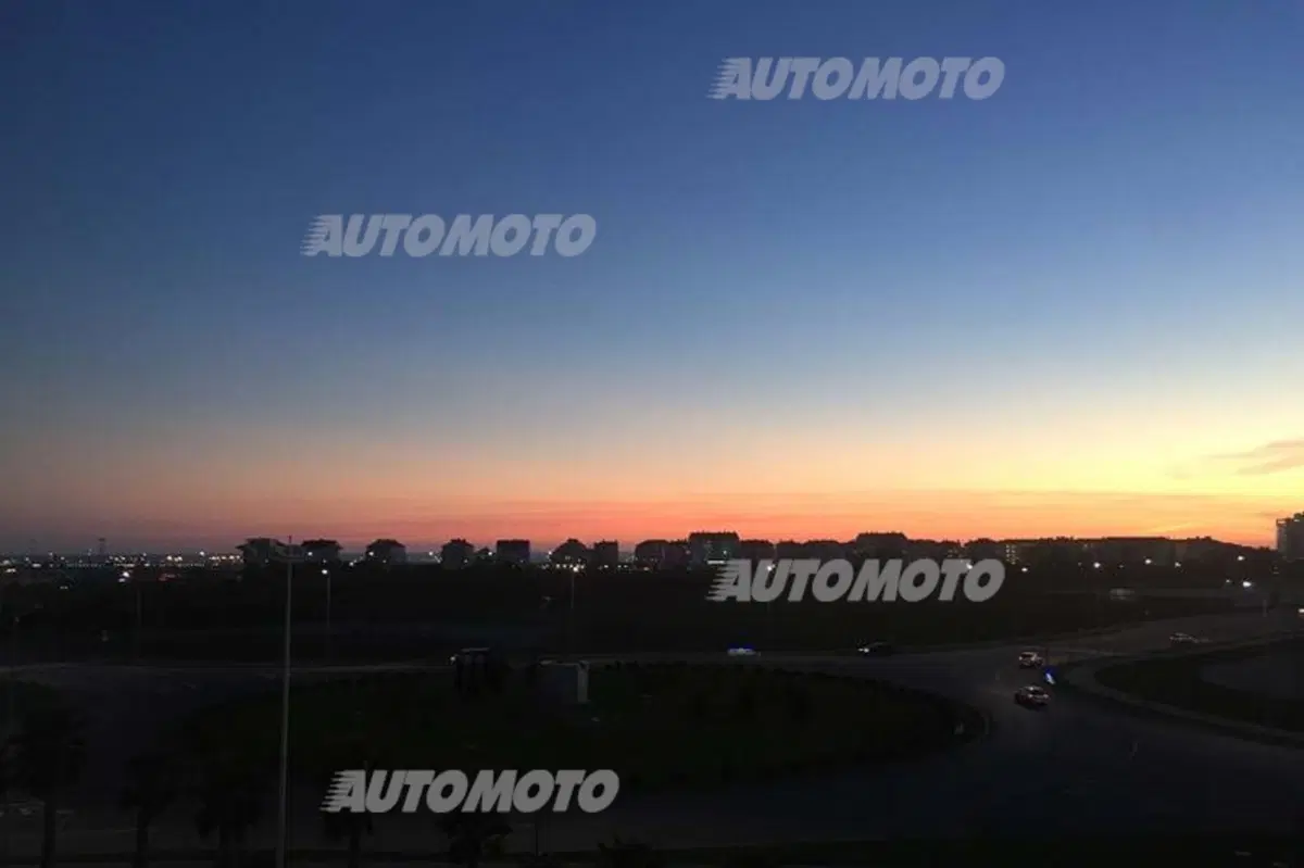 Staurenghi e la F.1 vista dall'hospitality Pirelli: il GP di Russia (12)