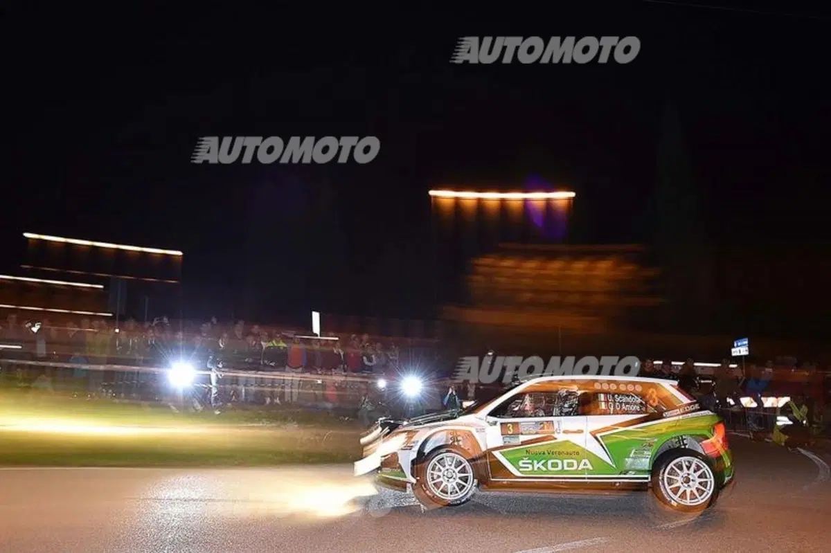 CIR 2015. Rally 2 Valli. Andreucci (Peugeot) e via (14)