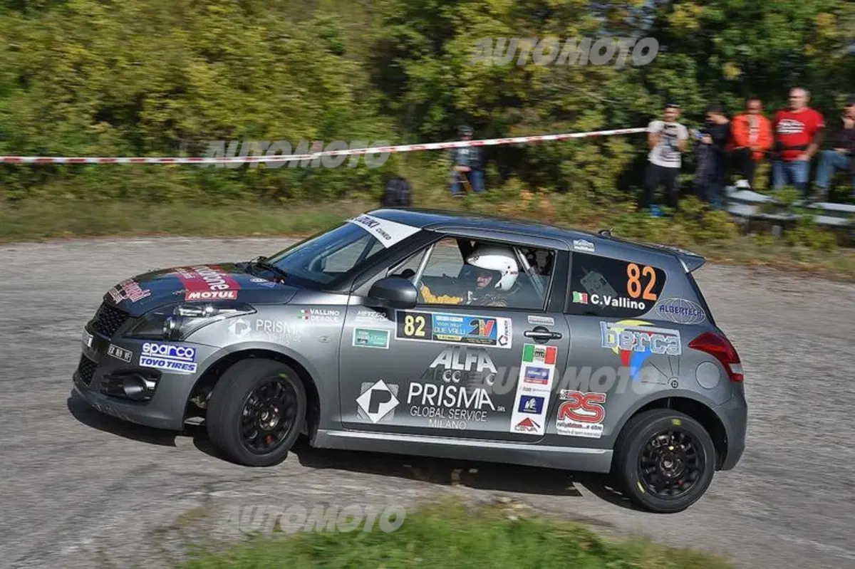 CIR 2015. Rally 2 Valli. Andreucci (Peugeot) e via (21)