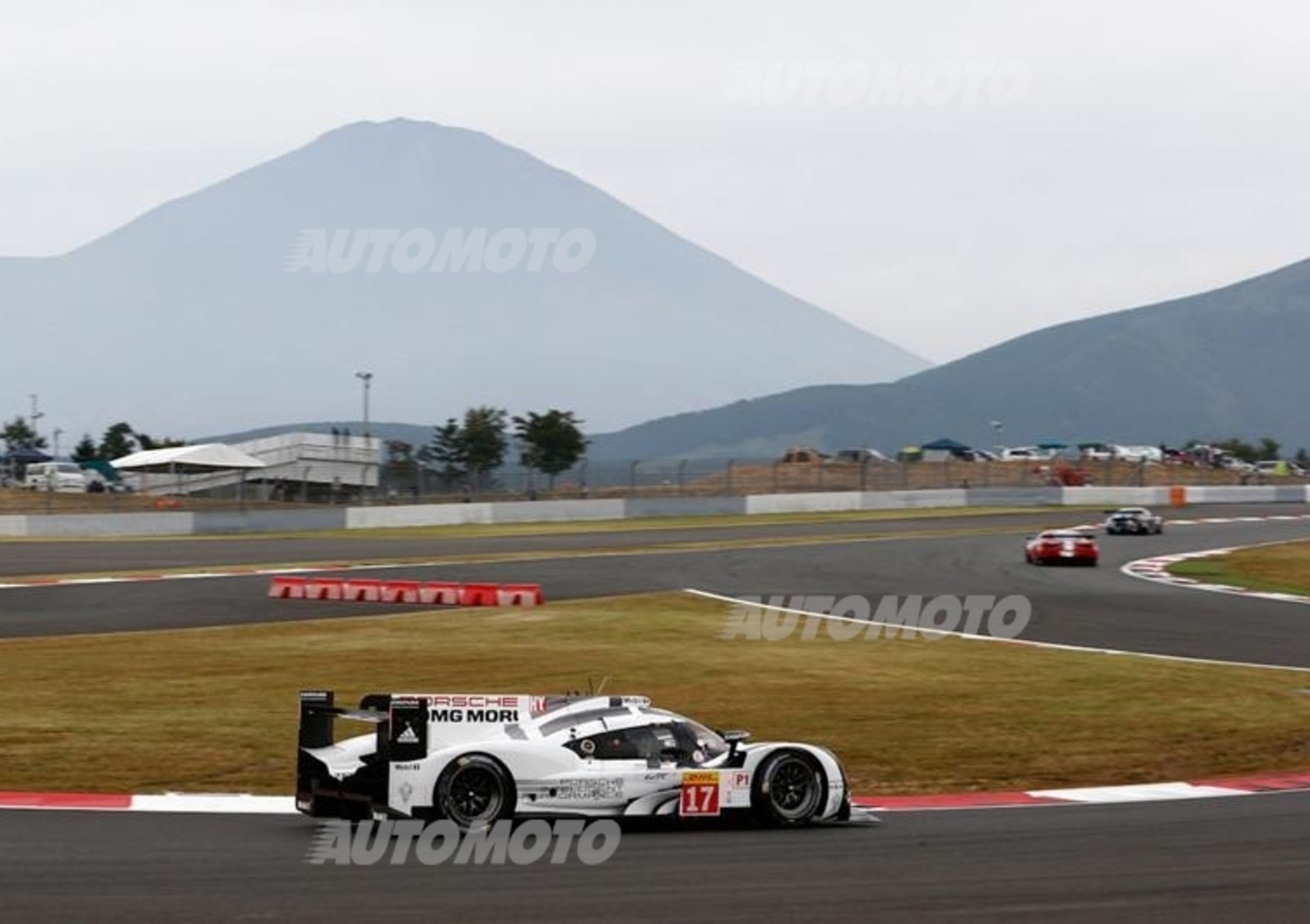 WEC 2015, 6 Ore del Fuji: Porsche e Webber davanti a tutti