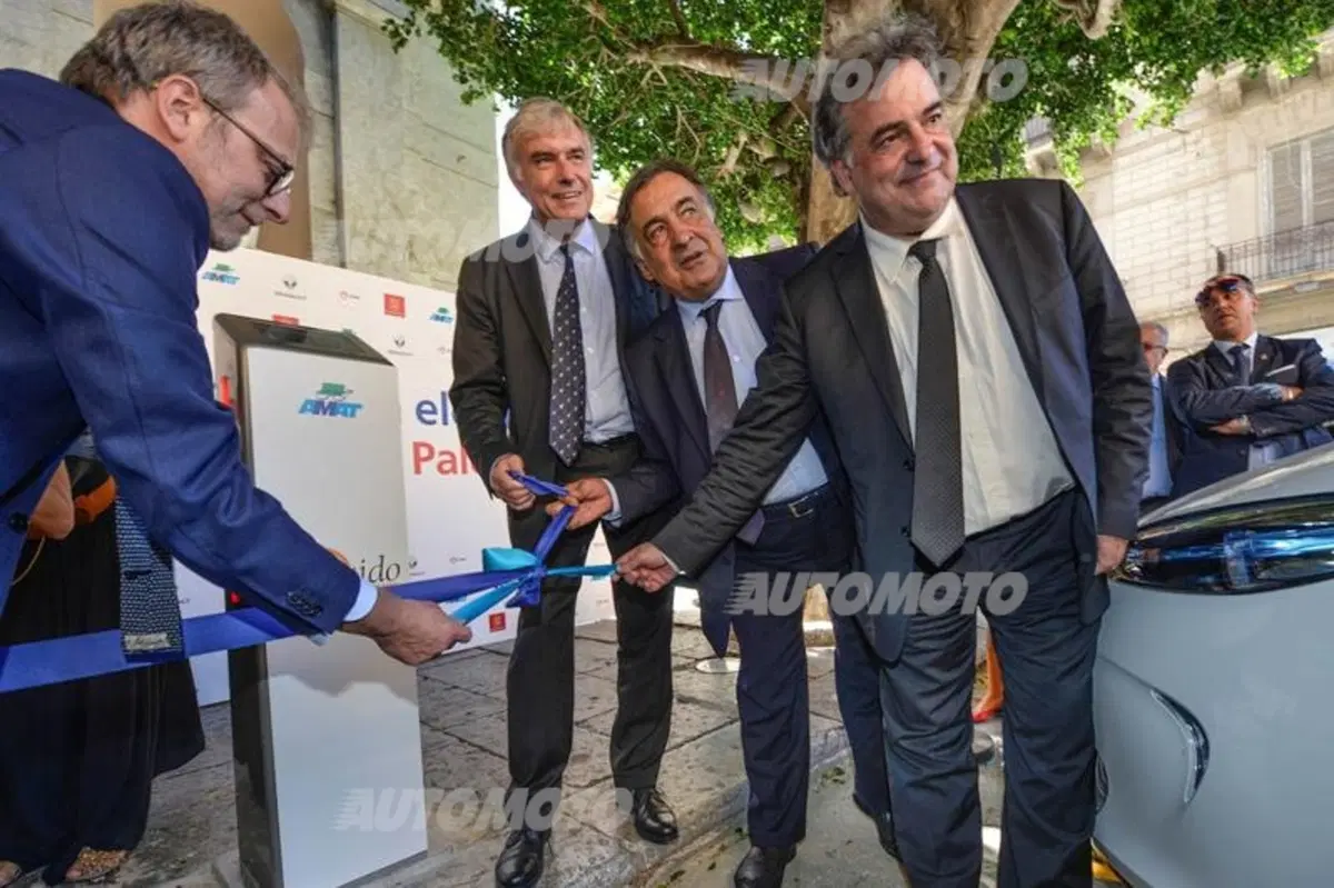 Palermo: il car sharing è (anche) elettrico