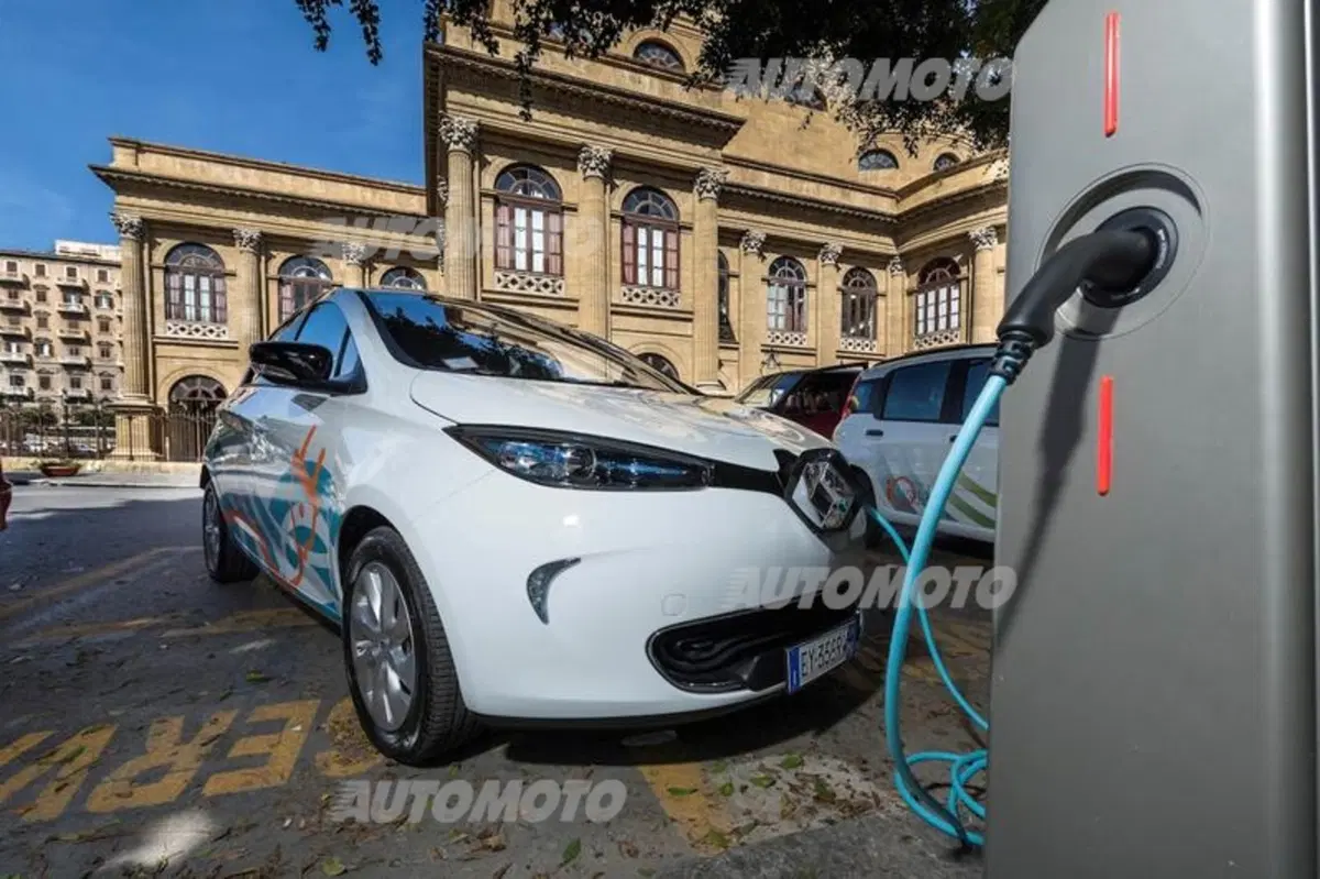 Palermo: il car sharing è (anche) elettrico (4)