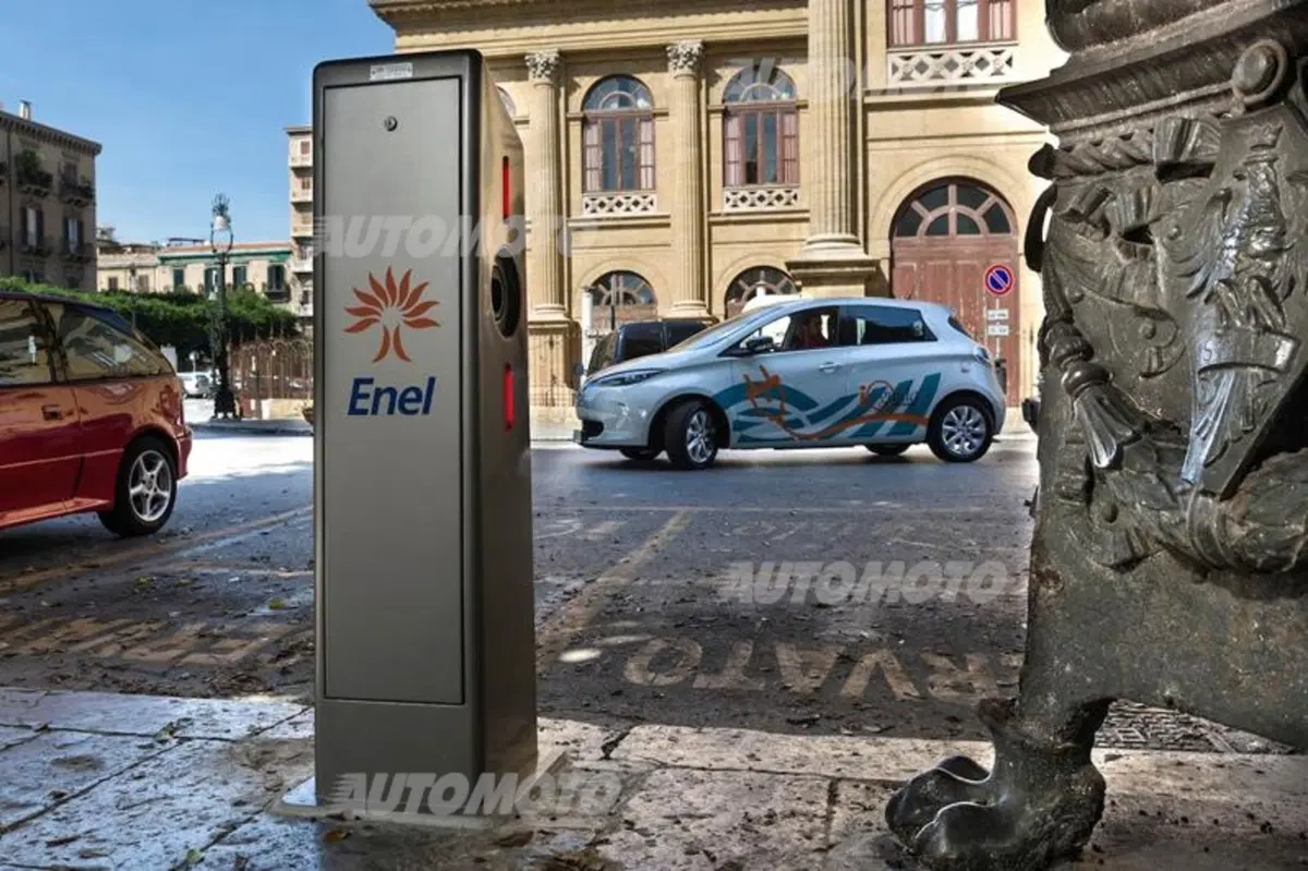 Palermo: il car sharing è (anche) elettrico (6)