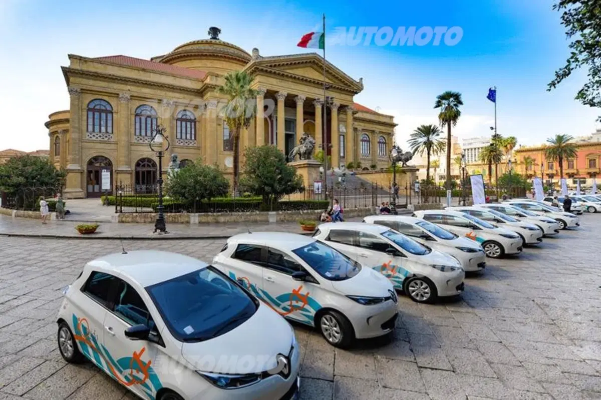 Palermo: il car sharing è (anche) elettrico (11)