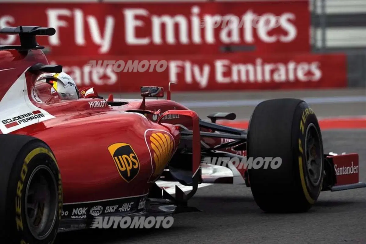 F1, Gp Russia 2015: pole per Rosberg. Quarto Vettel (18)
