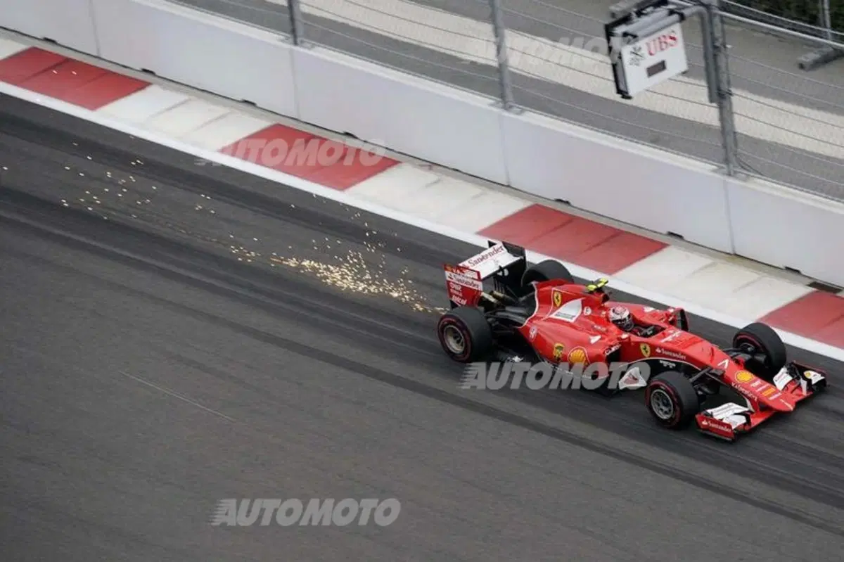 F1, Gp Russia 2015: pole per Rosberg. Quarto Vettel (35)