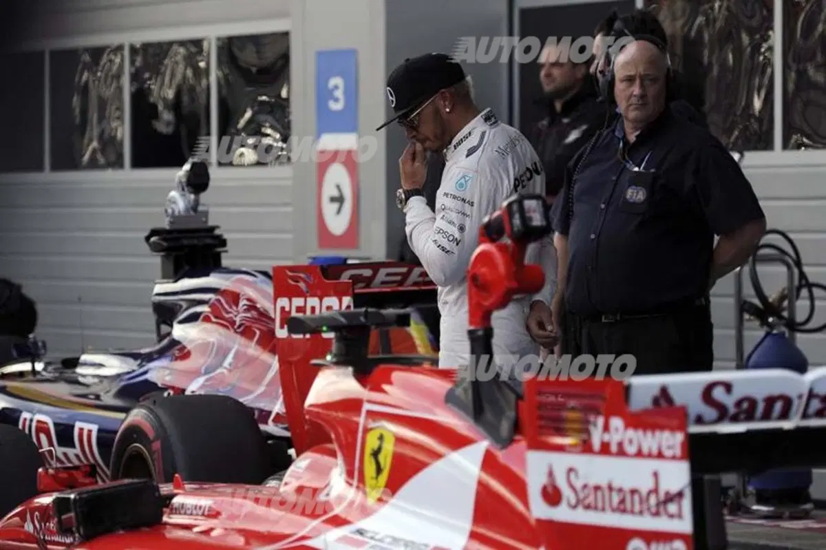 F1, Gp Russia 2015: pole per Rosberg. Quarto Vettel (37)