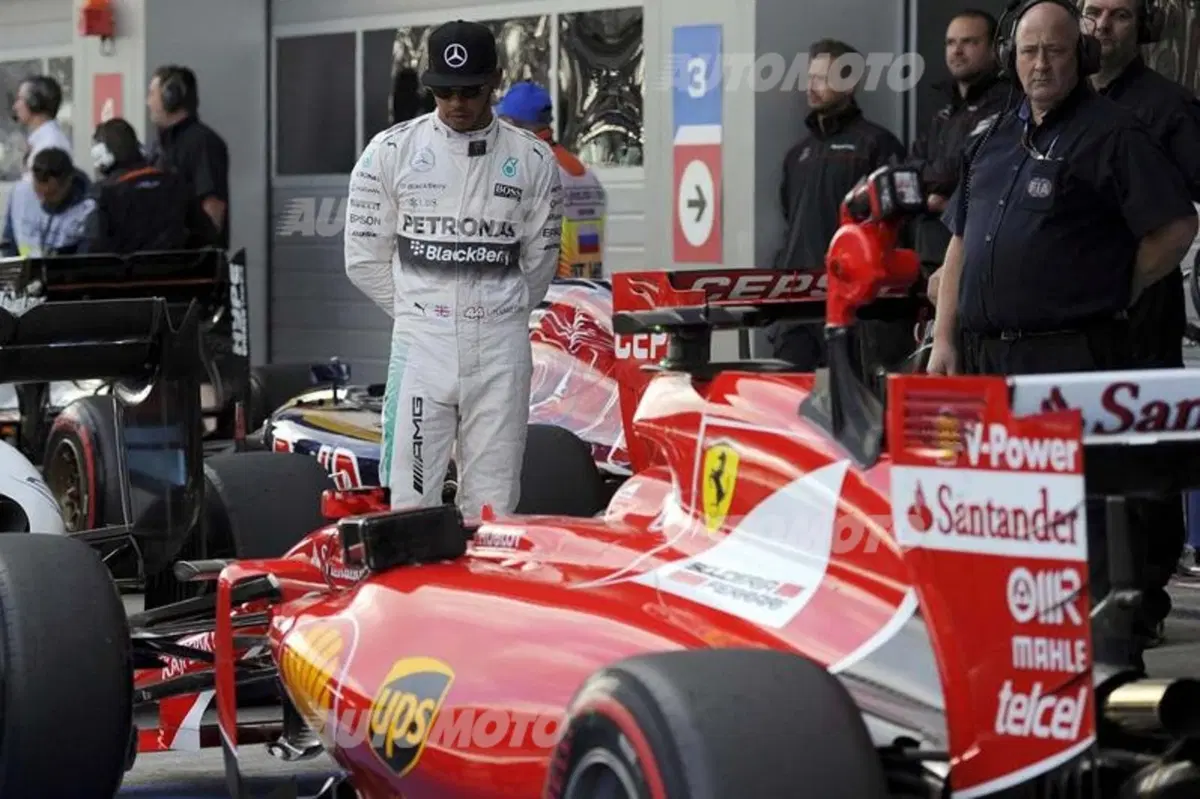 F1, Gp Russia 2015: pole per Rosberg. Quarto Vettel (38)