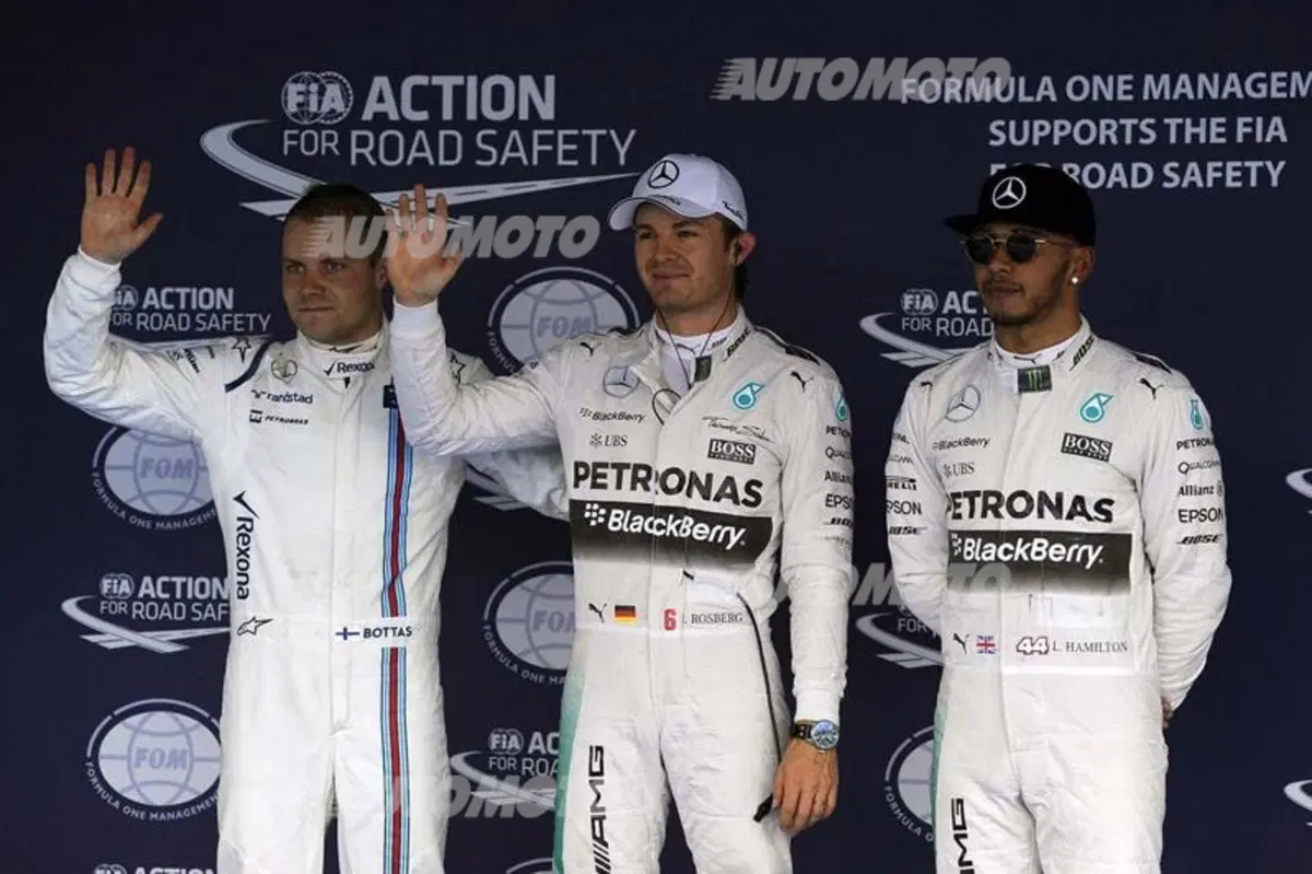 F1, Gp Russia 2015: pole per Rosberg. Quarto Vettel (39)